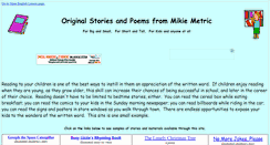 Desktop Screenshot of mikiemetric.net